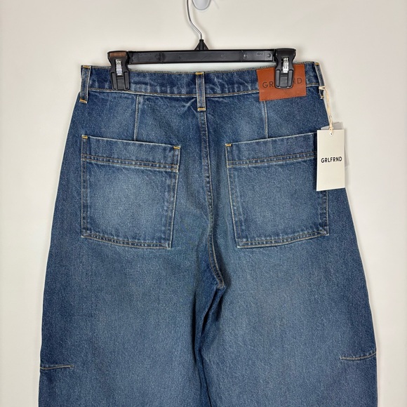 GRLFRND Harvey Twisted Carpenter Jeans in Figueroa St Size 27 - Picture 7 of 16